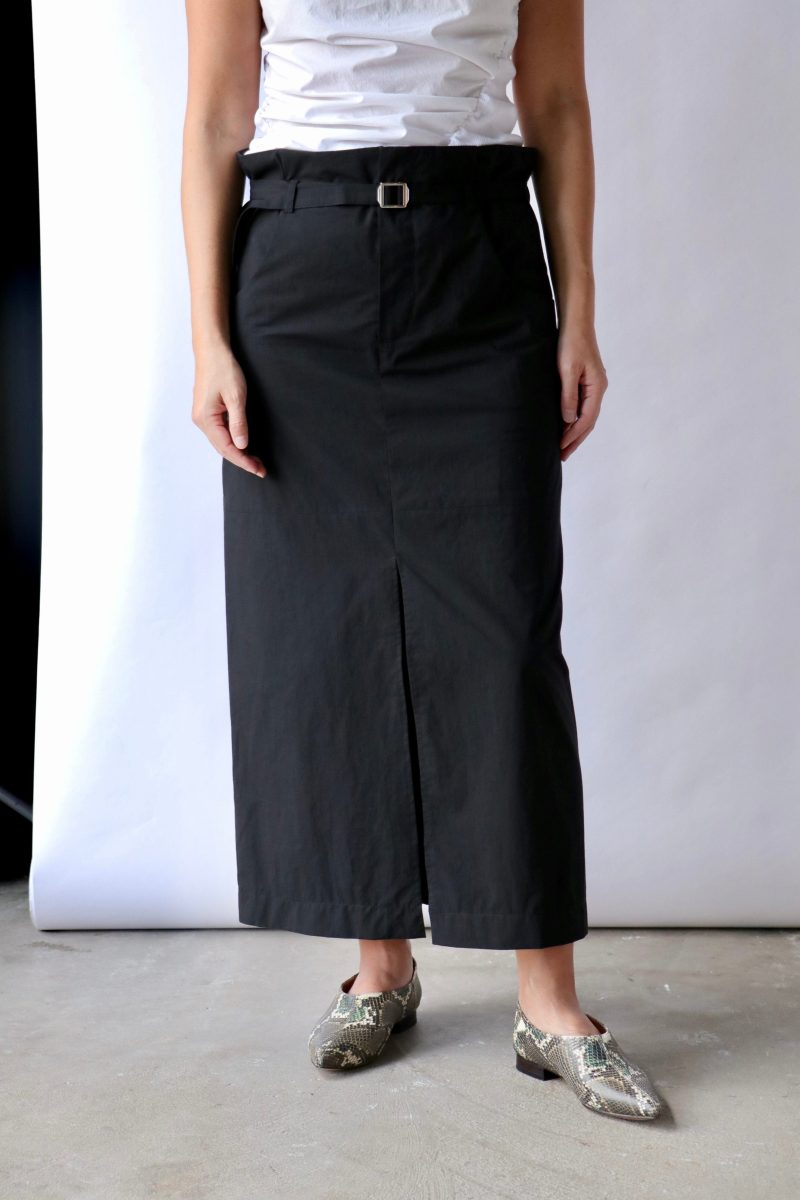 gauchere skirt in black bottoms gauchere 544292