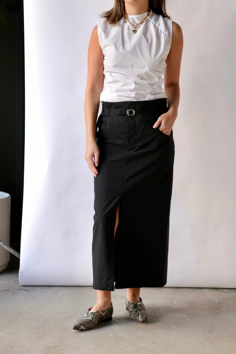 gauchere skirt in black bottoms gauchere 561273