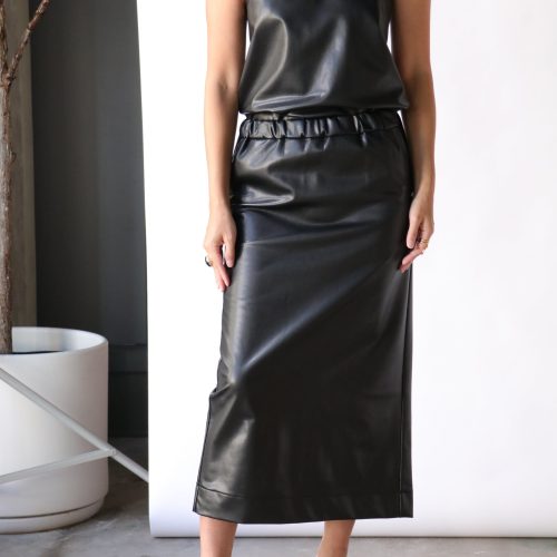 gauchere skirt in black bottoms gauchere 775749