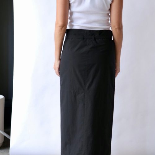 gauchere skirt in black bottoms gauchere 842884