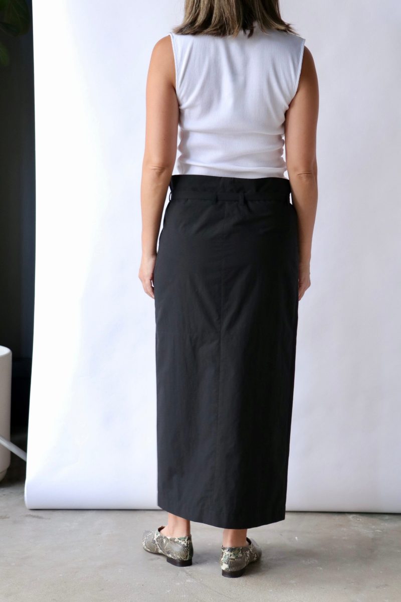 gauchere skirt in black bottoms gauchere 842884