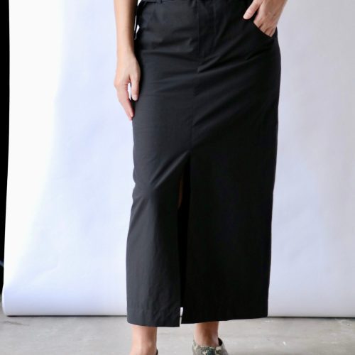 gauchere skirt in black bottoms gauchere 992375