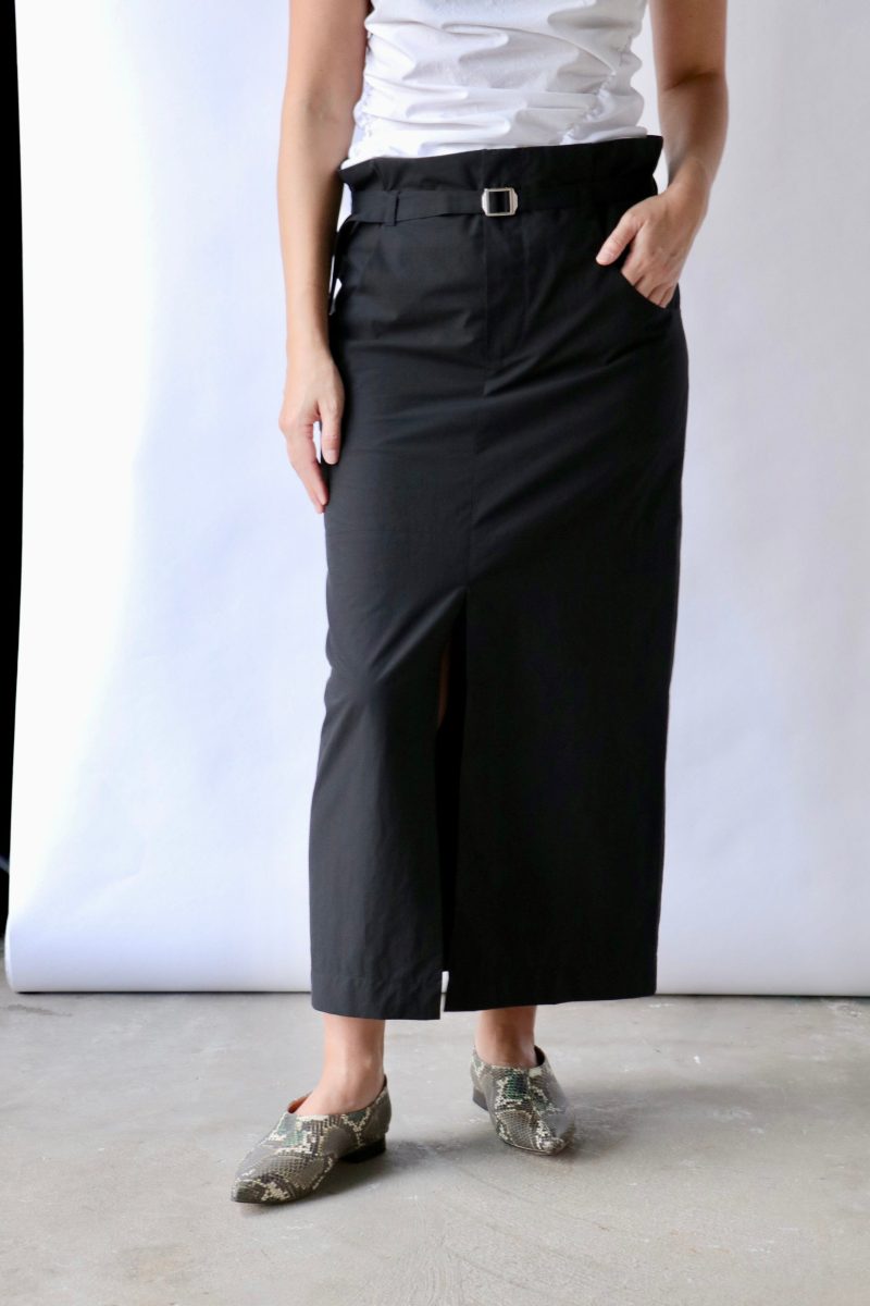 gauchere skirt in black bottoms gauchere 992375