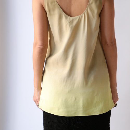 gauchere tank in sand green t shirts tanks gauchere 565948