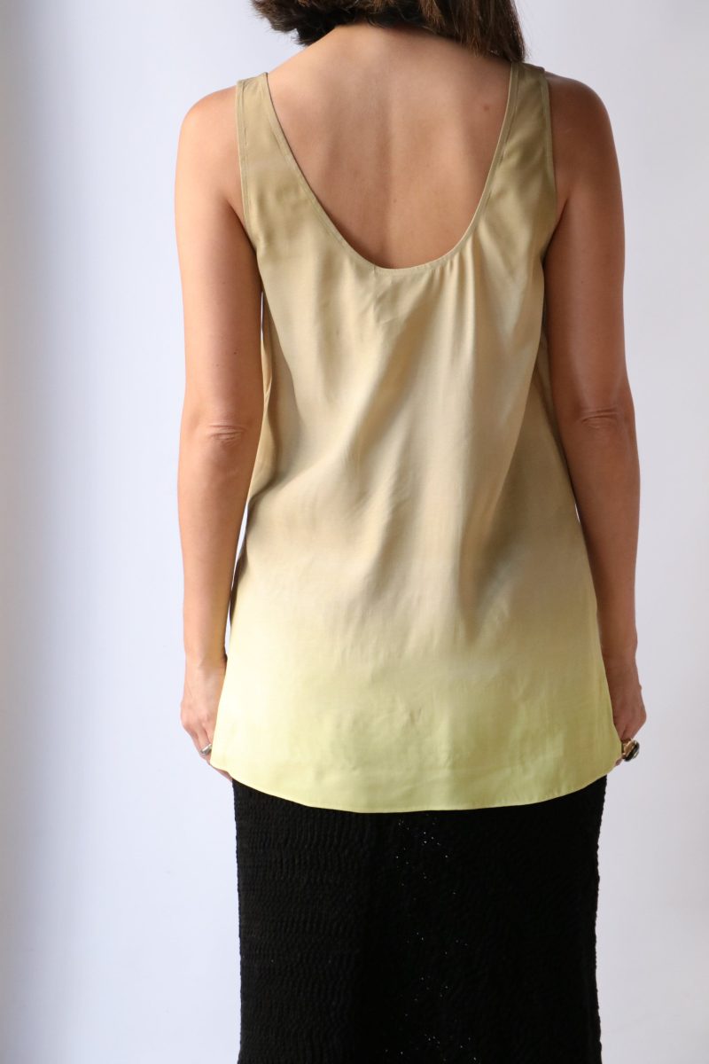 gauchere tank in sand green t shirts tanks gauchere 565948