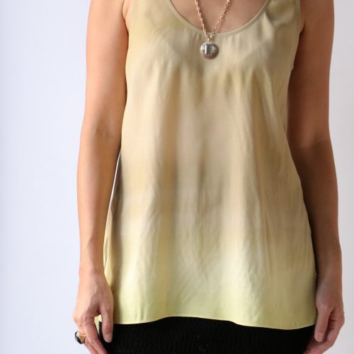 gauchere tank in sand green t shirts tanks gauchere 817572