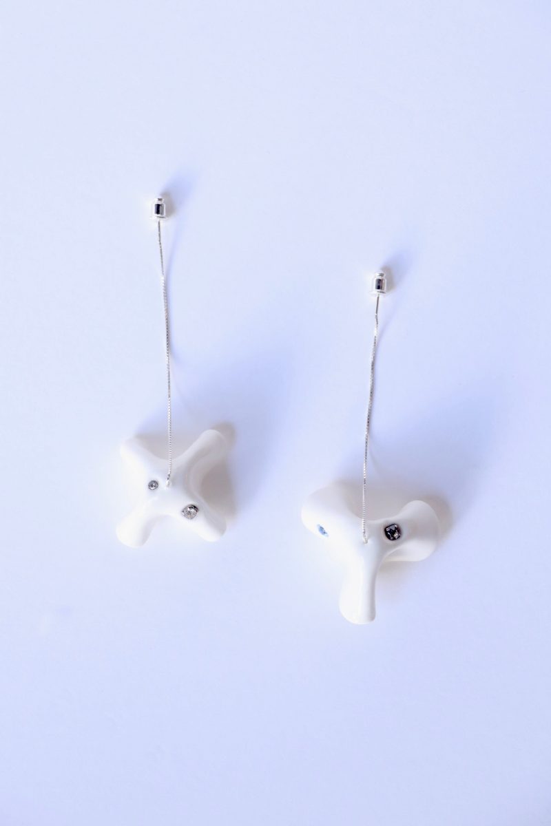 hannayoo works mini marshmallow ear threads set jewelry hannayoo works 361645