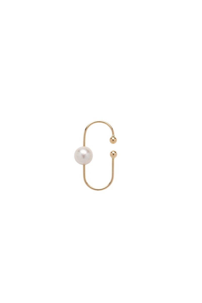 hirotaka miro pearl ear cuff jewelry hirotaka 125964