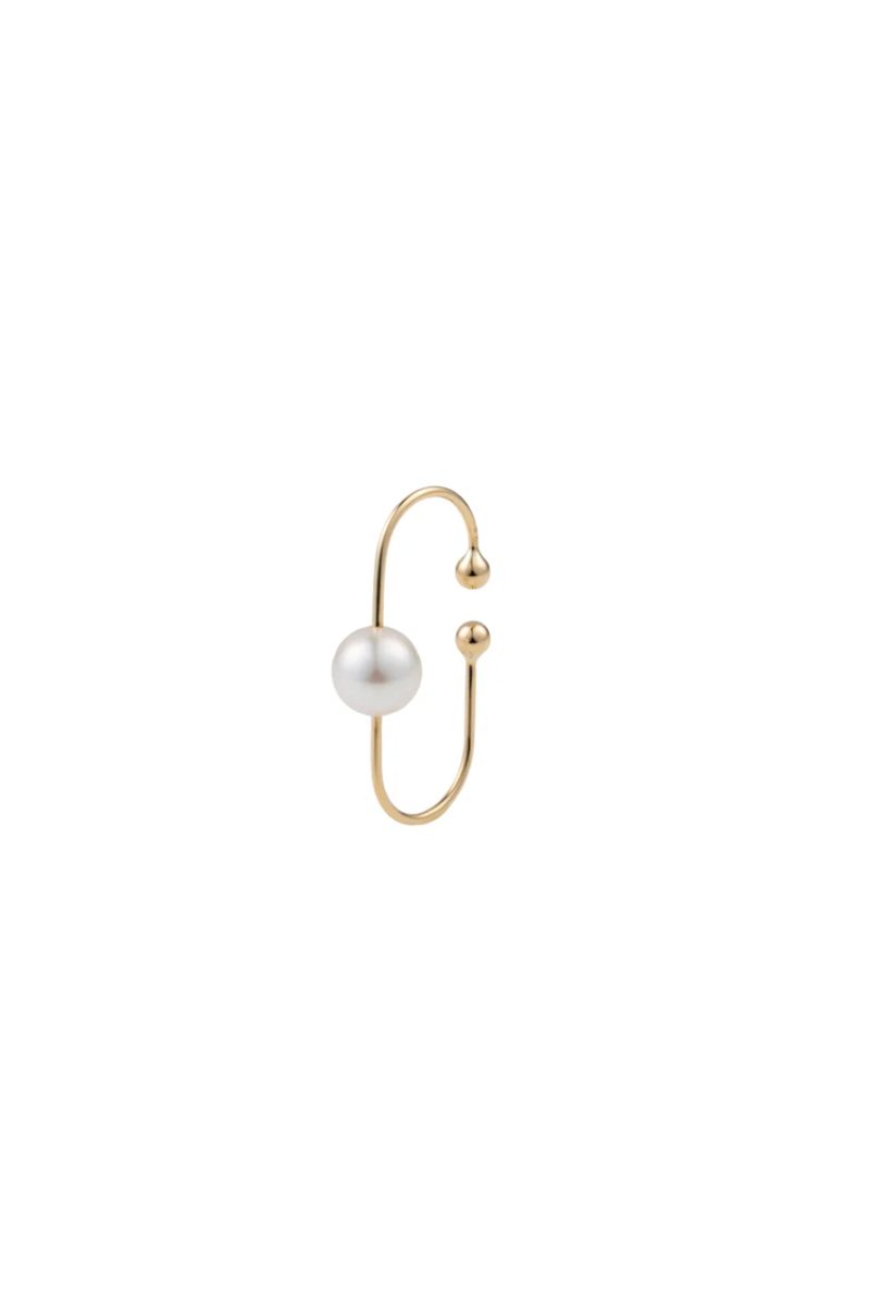 hirotaka miro pearl ear cuff jewelry hirotaka 524209