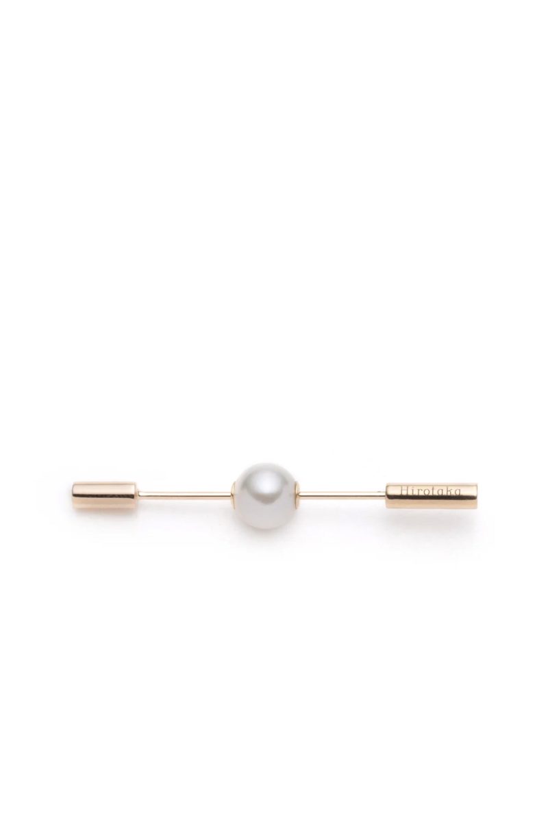 hirotaka short spear pearl earring jewelry hirotaka 271256