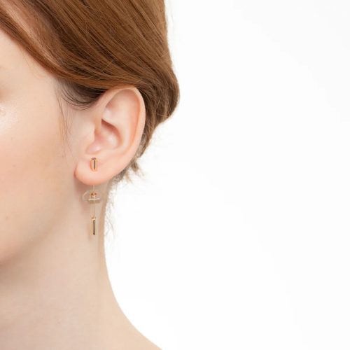 hirotaka short spear rutile earring jewelry hirotaka 523980