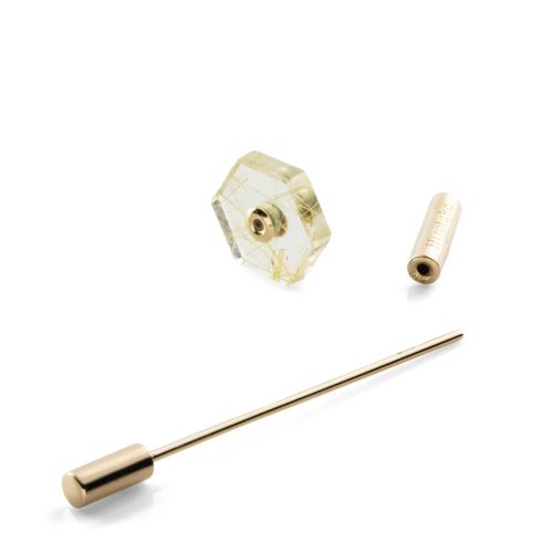 hirotaka short spear rutile earring jewelry hirotaka 856430