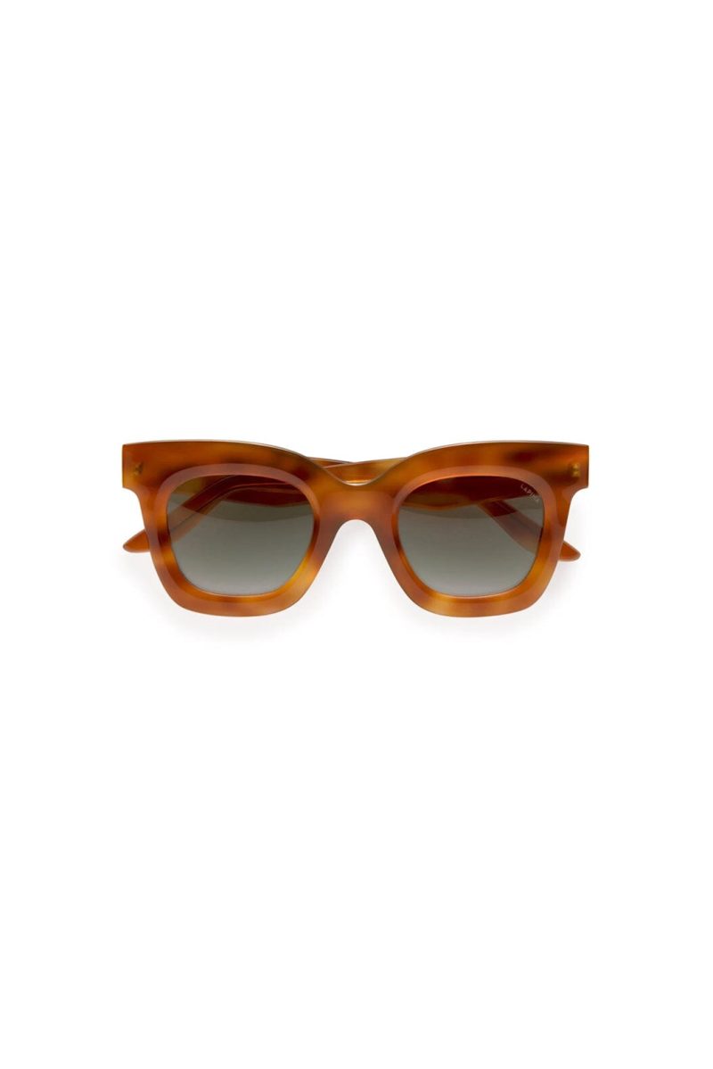 lapima lisa sunglasses in tropical caramel accessories lapima 625048