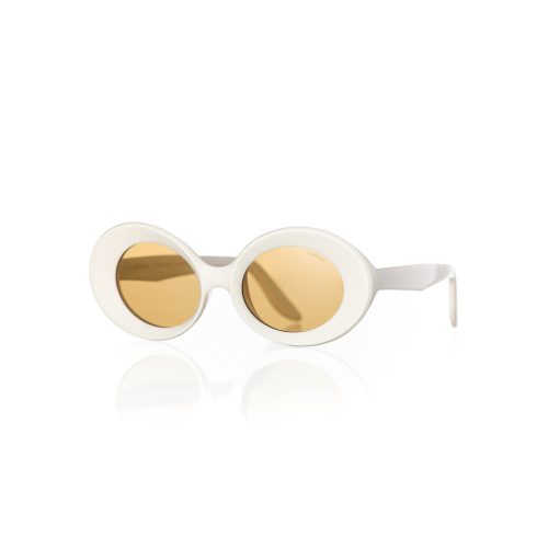 lapima madalena sunglasses in natural white vintage accessories lapima 166578