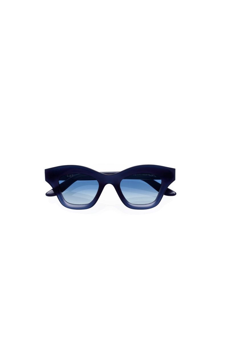 lapima tessa petite sunglasses in atlantic ocean accessories lapima 542724