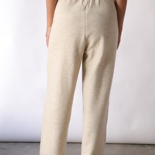 lauren manoogian trouser in ecru bottoms lauren manoogian 428152