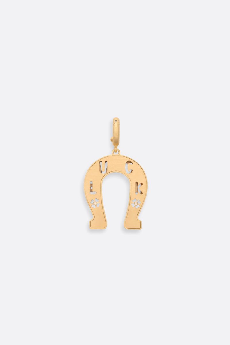 lauren rubinski bruno brushed yellow gold horseshoe pendant jewelry lauren rubinski 107525