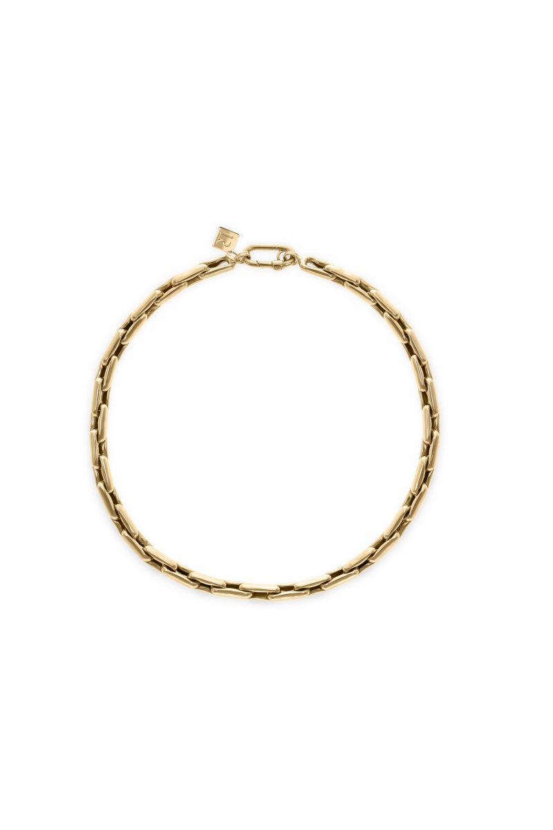 lauren rubinski lauren yellow gold extra small links necklace jewelry lauren rubinski 608202