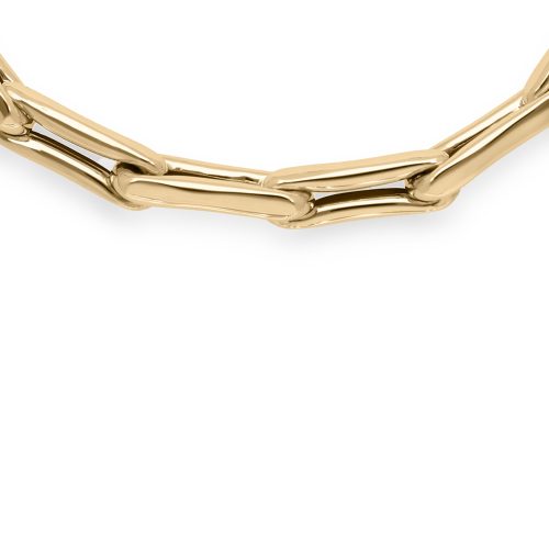 lauren rubinski lauren yellow gold large links necklace jewelry lauren rubinski 319080