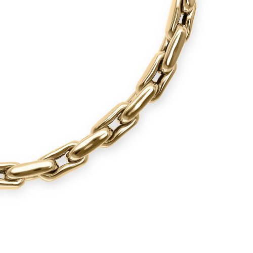 lauren rubinski lauren yellow gold small links necklace jewelry lauren rubinski 851894