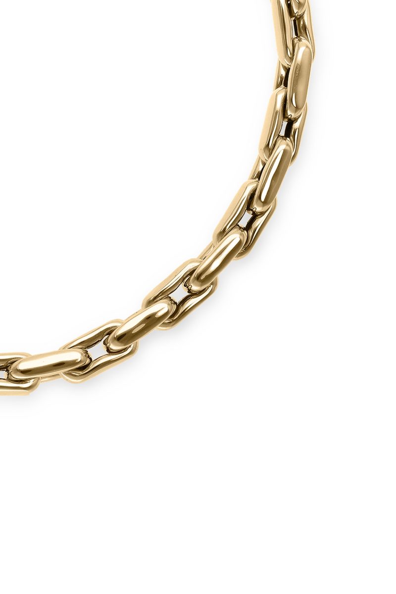 lauren rubinski lauren yellow gold small links necklace jewelry lauren rubinski 851894