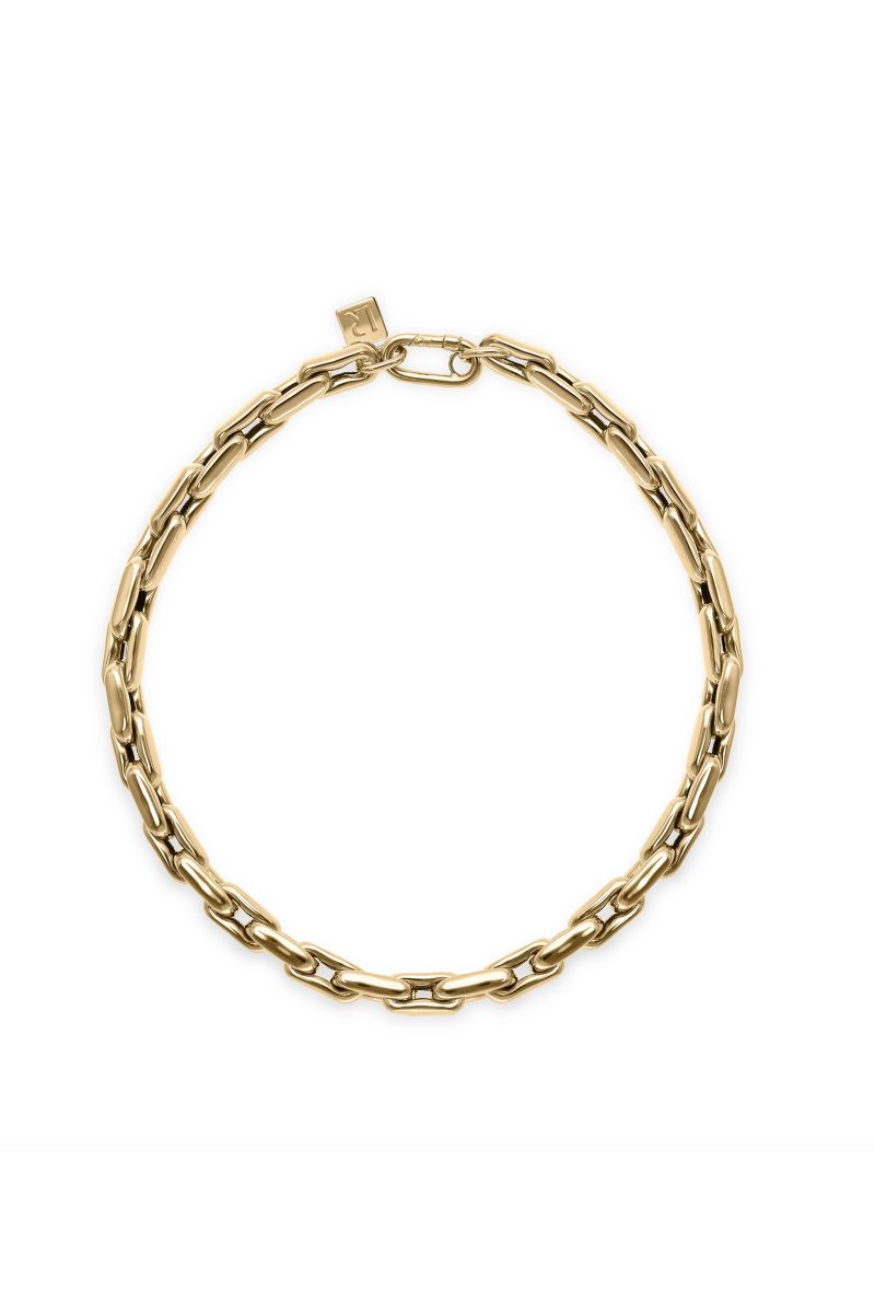 lauren rubinski lauren yellow gold small links necklace jewelry lauren rubinski 907818