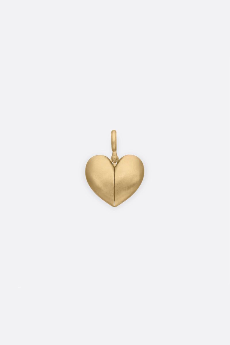 lauren rubinski paulette brushed yellow gold baby open heart pendant jewelry lauren rubinski 265642