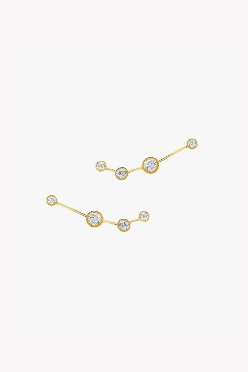 logan hollowell baby aries diamond constellation studs jewelry logan hollowell 914146