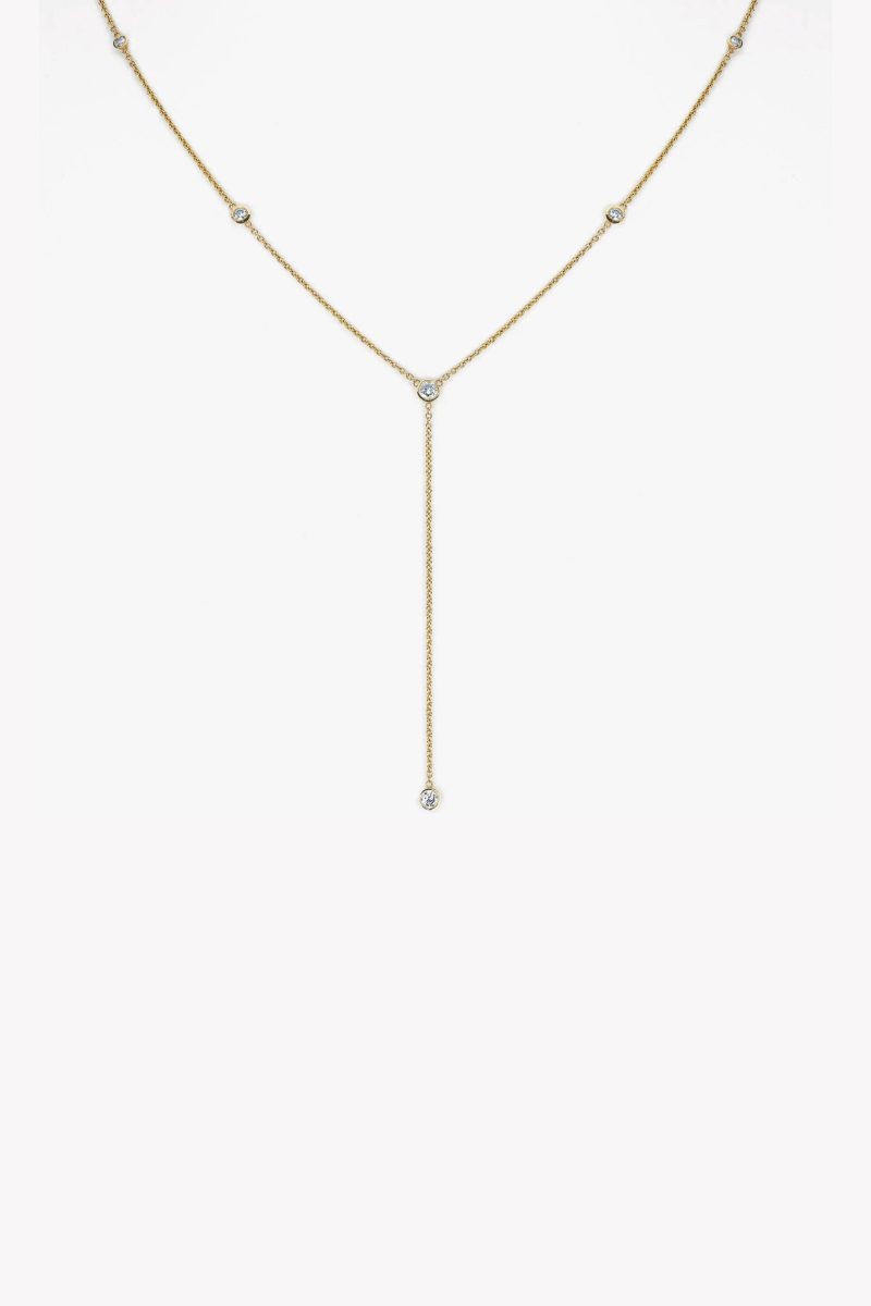 logan hollowell diamond star droplet necklace jewelry logan hollowell 627735