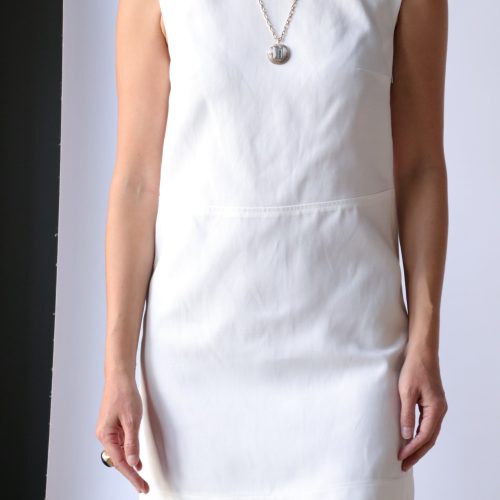 loulou studio hoya sleeveless dress in white dresses loulou studio 684448