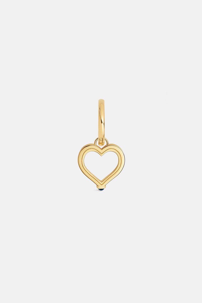 marie lichtenberg baby charm heart earring jewelry marie lichtenberg 875473