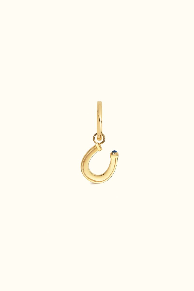 marie lichtenberg baby charm horseshoe earring jewelry marie lichtenberg 349121