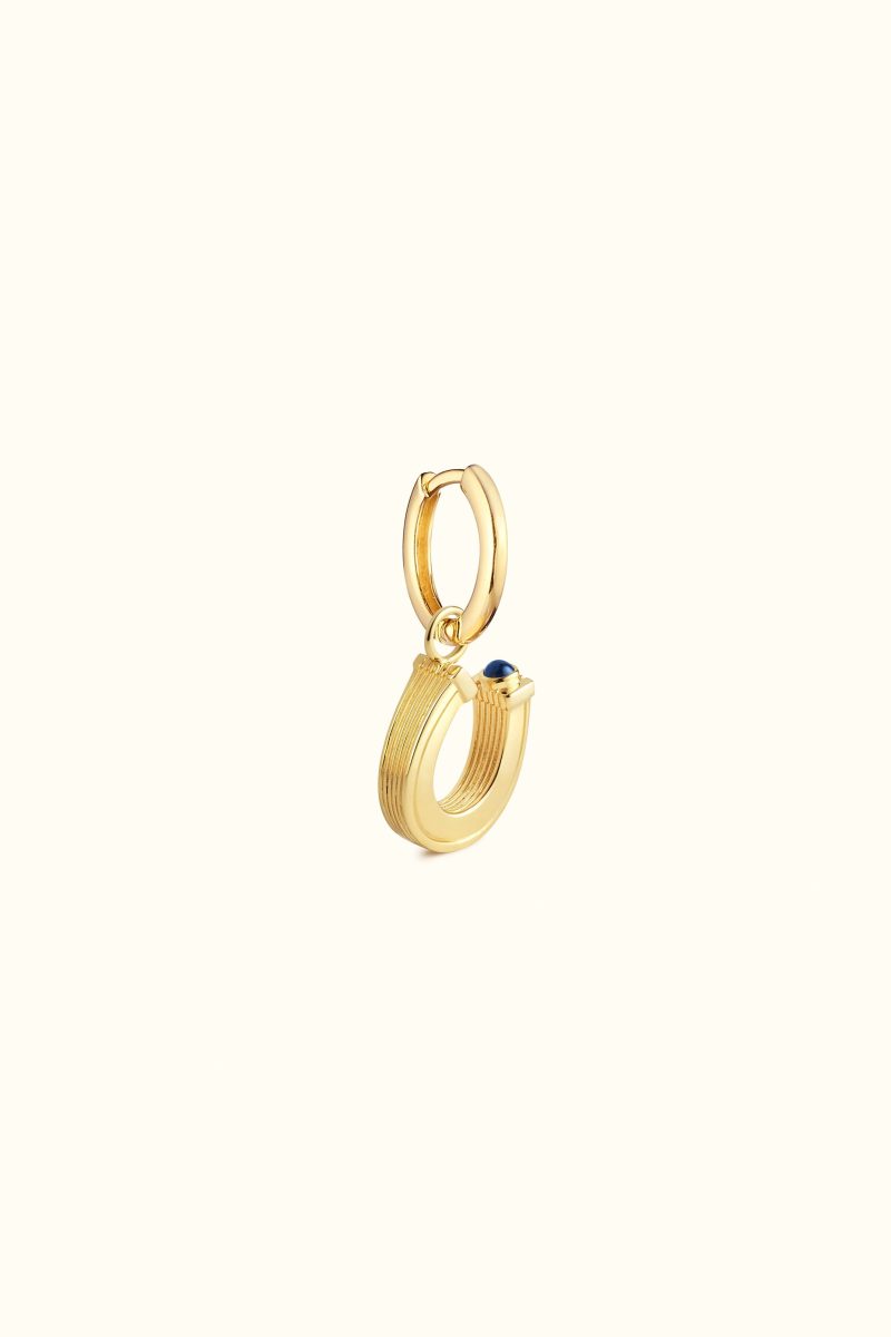 marie lichtenberg baby charm horseshoe earring jewelry marie lichtenberg 812149