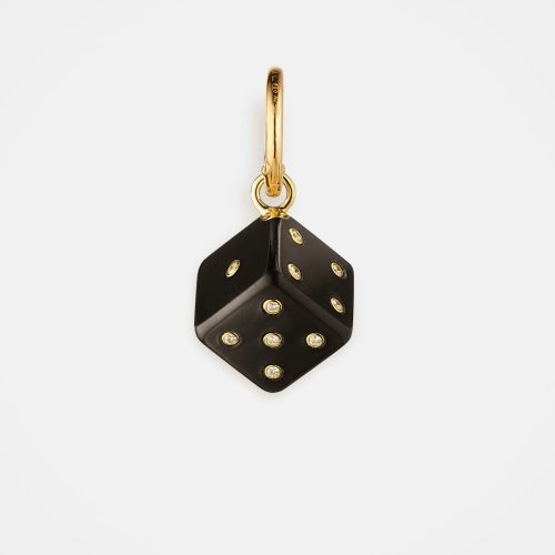 marie lichtenberg dado ebony charm 11mm jewelry marie lichtenberg 550930