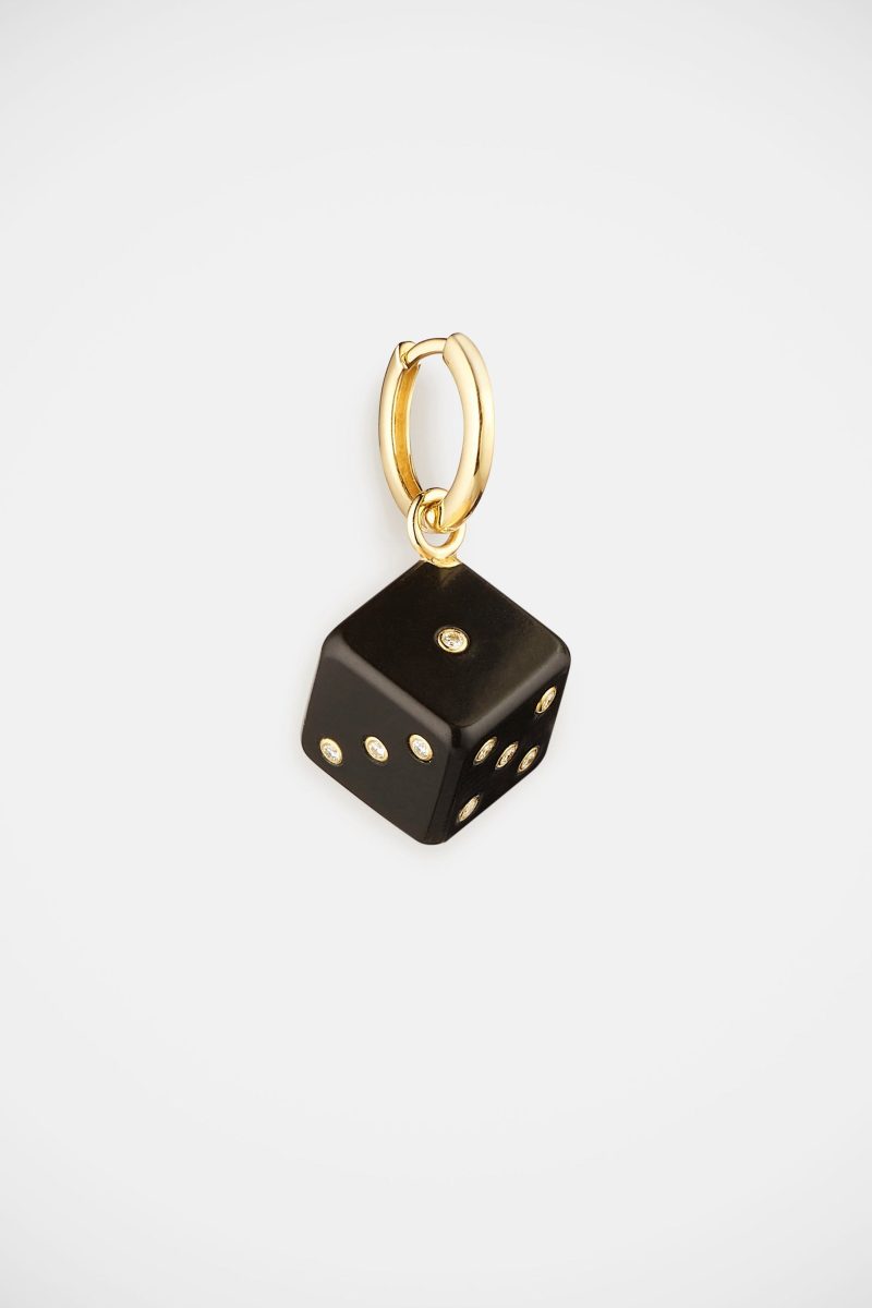 marie lichtenberg dado ebony charm 11mm jewelry marie lichtenberg 816802