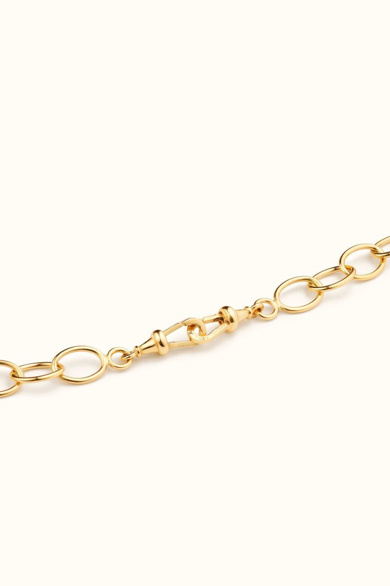 marie lichtenberg rosa micro chain 37cm jewelry marie lichtenberg 920918