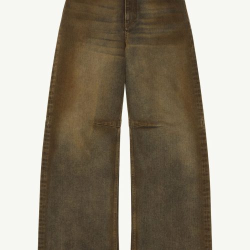 mm6 maison margiela 5 pocket denim trousers bottoms mm6 maison margiela 978748