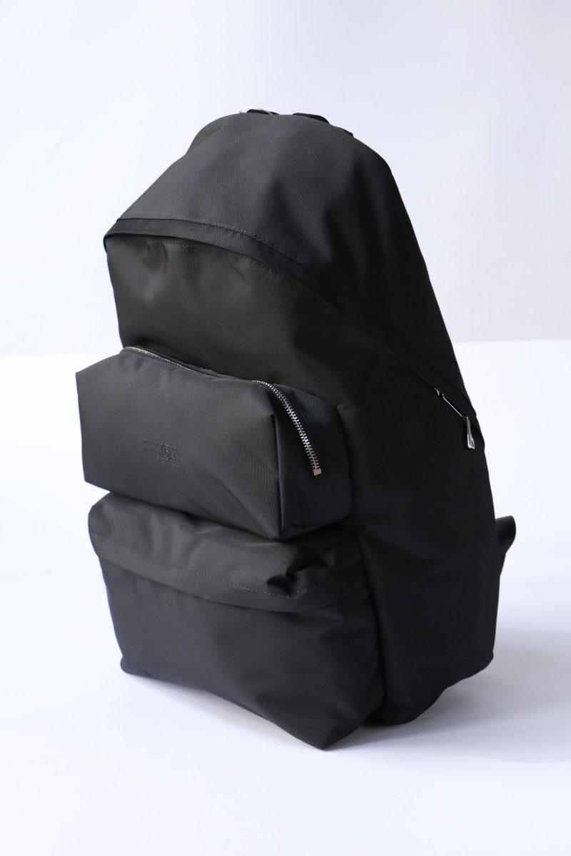 mm6 maison margiela backpack in black accessories mm6 maison margiela 127827