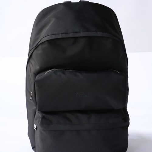 mm6 maison margiela backpack in black accessories mm6 maison margiela 468117