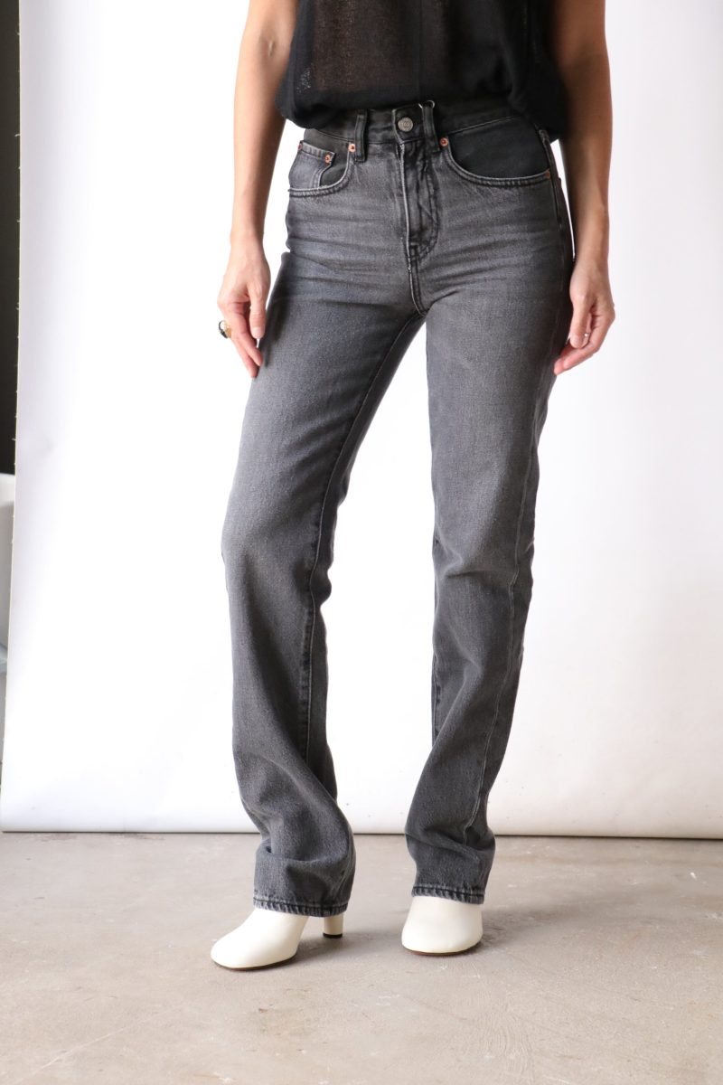 mm6 maison margiela pants 5 pockets in grey bottoms mm6 maison margiela 471618