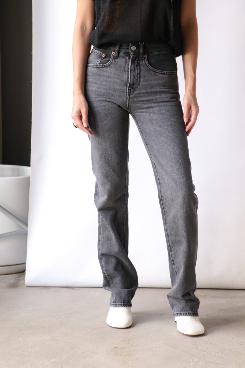 mm6 maison margiela pants 5 pockets in grey bottoms mm6 maison margiela 630635