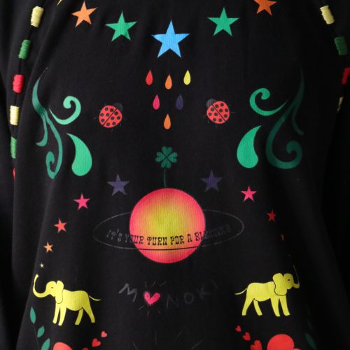 monoki cosmic sweater in multi sweatshirts monoki 249214