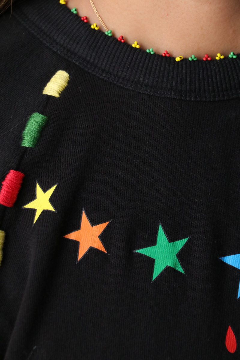 monoki cosmic sweater in multi sweatshirts monoki 398118