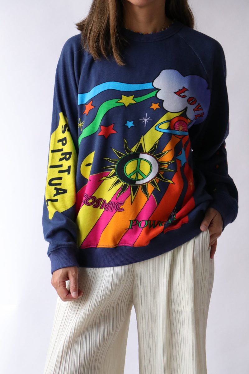 monoki cosmic sweater in multi t shirts tanks monoki 427607