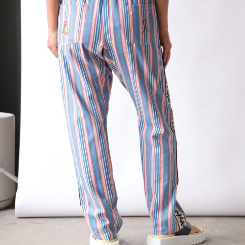 monoki pirate pants in blue bottoms monoki 124117