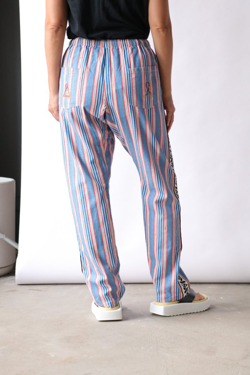 monoki pirate pants in blue bottoms monoki 124117