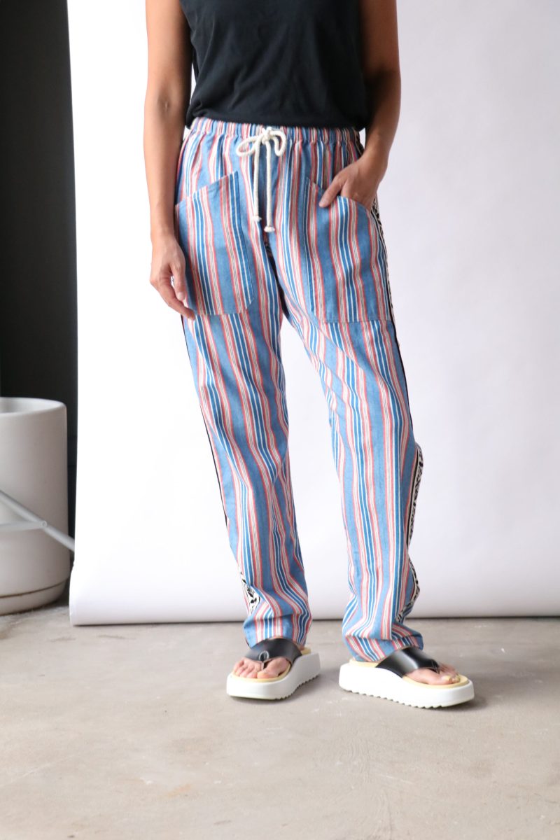 monoki pirate pants in blue bottoms monoki 901131