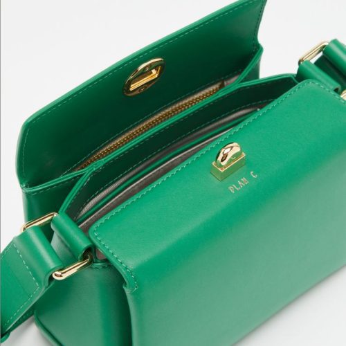 plan c mini shoulder bag in emerald accessories plan c 828760