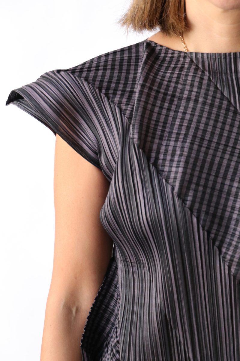 pleats please issey miyake cosmic rays dress in gray 12 dresses pleats please by issey miyake 616866