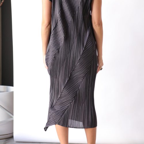 pleats please issey miyake cosmic rays dress in gray 12 dresses pleats please by issey miyake 724807